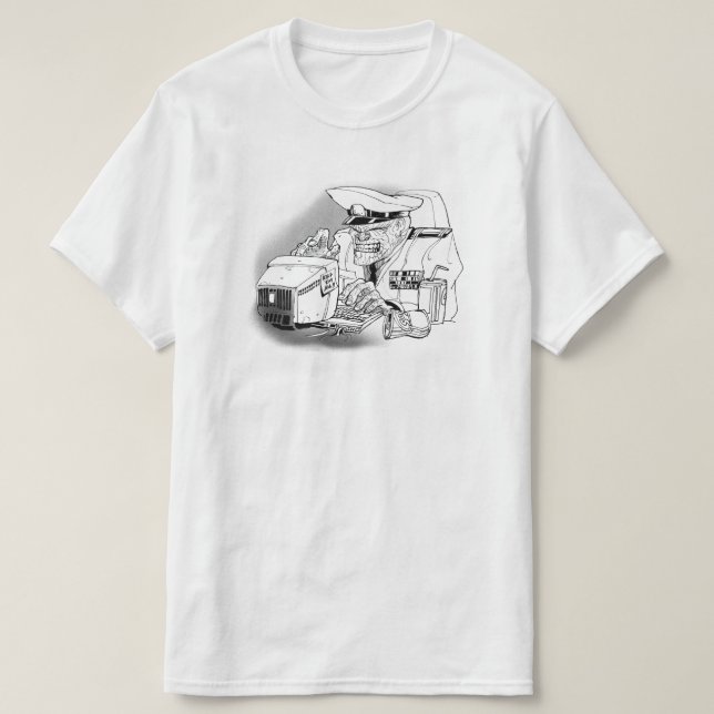 T-shirt Graphique général de Gamer d'art d'imaginaire de (Design devant)