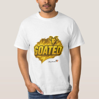 T-Shirt Graphique GOATED Power | Motif Foudre Gras