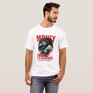 T-shirt graphique Gorilla Money Maker - Mentalité