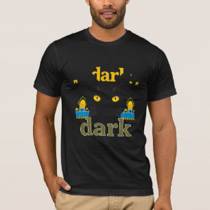 T-shirt graphique Guardian of the Dark Cat Eyes