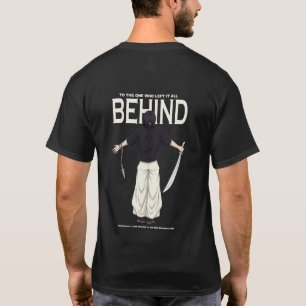 T-Shirt Graphique Guerrier d'Anime Free Wanderer –