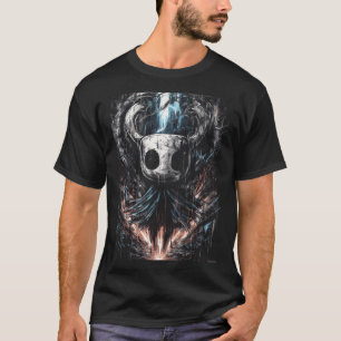 T-shirt graphique Hollow Knight Void Masked Wander
