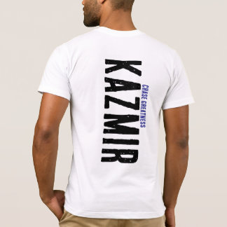 T-shirt graphique homme Kazmir