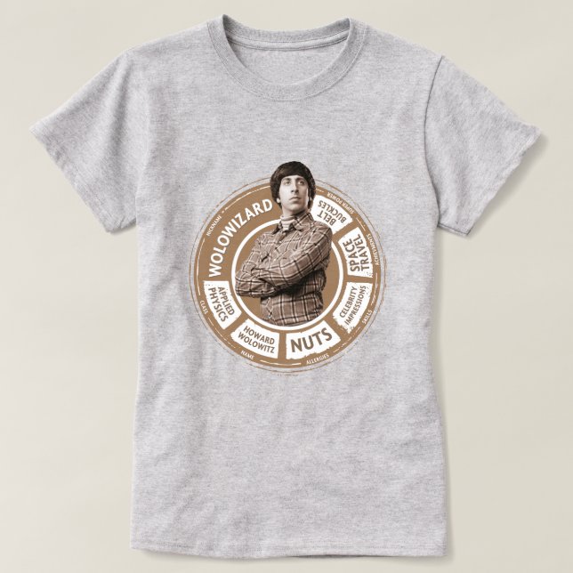 T-shirt Graphique Howard Info (Design devant)