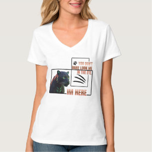 T-Shirt Graphique "I'm Here" Black Panther