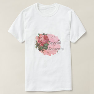 T-shirt Graphique Inspirant et Émotionnel pour Moments Spé