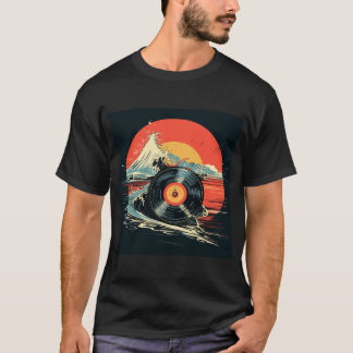 T-shirt Graphique inspiré par la musique