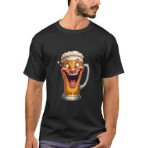 T-shirt graphique IPA de bière drôle pour hommes