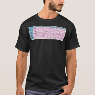 T-shirt Graphique IPA linguistique