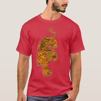 T-shirt Graphique japonais traditionnel japonais 1