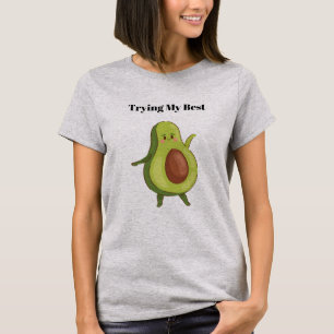 T-shirt graphique « J'essaie de faire de mon mieux