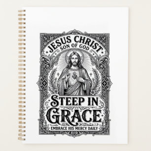 T-shirt graphique Jésus amateur de thé chrétien