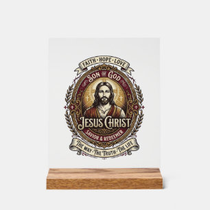 T-shirt graphique Jésus Antiques Heirloom Art chré