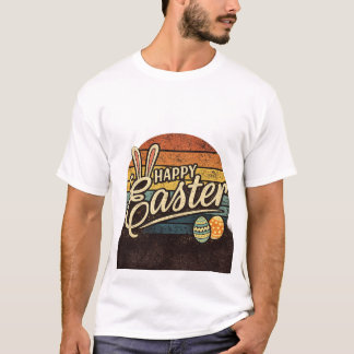 T-shirt graphique lapin de Pâques rétro vintage so