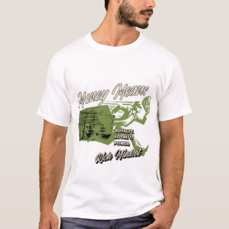 T-shirt graphique « L'argent signifie Royauté Loya