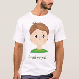 T-shirt Graphique Mes émotions