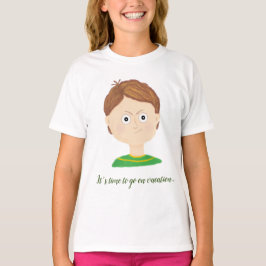 T-shirt Graphique Mes émotions