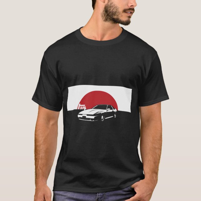 T-shirt Graphique Mk3 Supra Ma70 A70 7M-Ge (Devant)