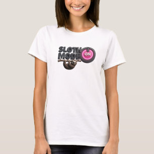 T-shirt graphique MODE FÉNÉANT EN OR UNIQUE