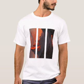 T-Shirt graphique moderne de la nature du coucher