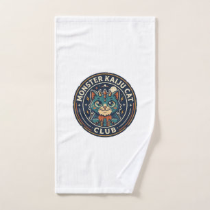 T-shirt graphique Monster Kaiju Cat - Art Monster 