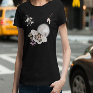 T-shirt Graphique Moonlit Moth