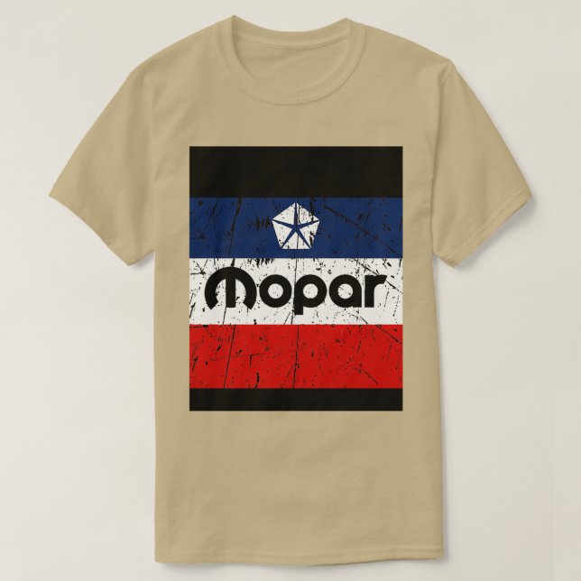T-shirt Graphique Mopar oldies  (Design devant)