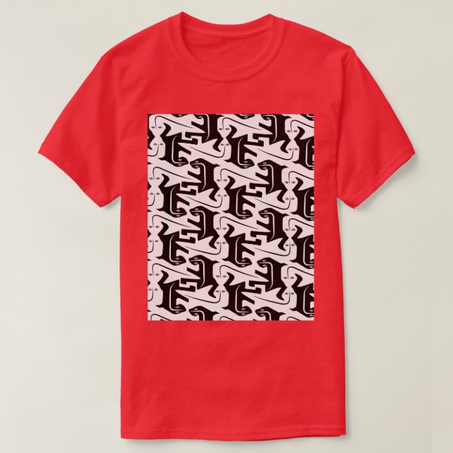 T-shirt Graphique motif animal (Design devant)