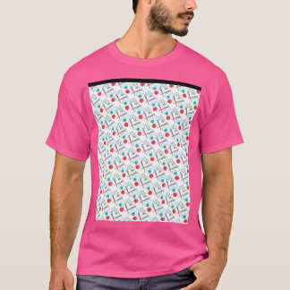 T-shirt Graphique Motif de couture