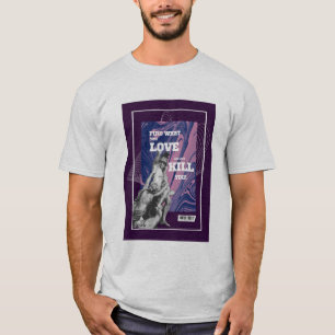 T-shirt graphique motivant « Trouvez ce que vous a