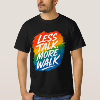 T-shirt Graphique Motivationnel Vibrant