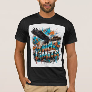 T-Shirt Graphique No Limits Eagle Motivational W