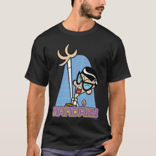 T-shirt Graphique Nom de caractère Mandark