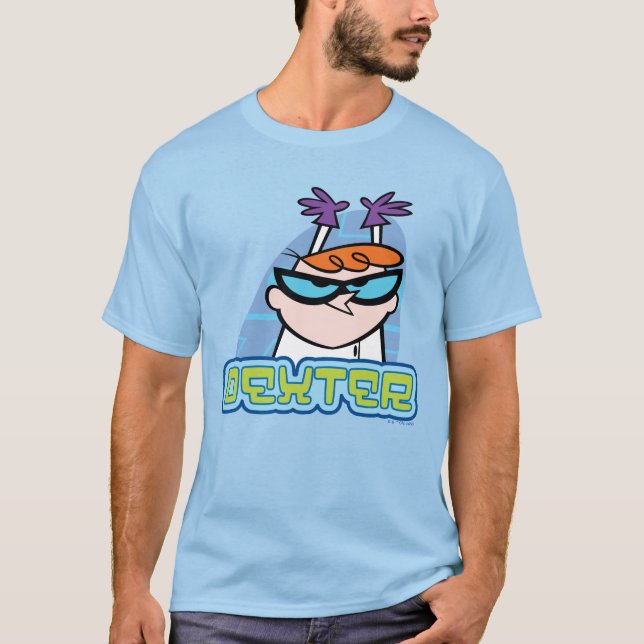 T-shirt Graphique Nom du caractère de Dexter (Devant)