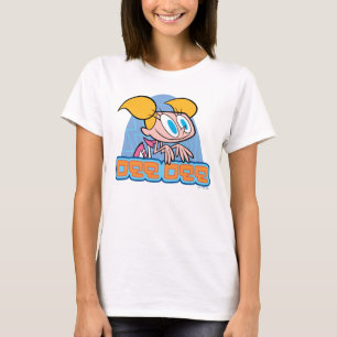 T-shirt Graphique Nom du caractère Dee Dee