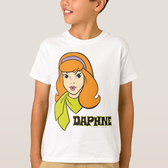 T-shirt Graphique Nom du daphne (Devant)
