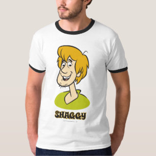 T-shirt Graphique nommé hirsute