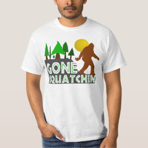 T-shirt graphique original ALLÉ de SQUATCHIN