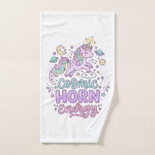 T-shirt graphique pastel mignon énergie corne cosm