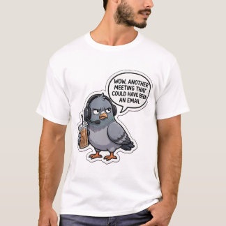 T-shirt graphique personnalisé avec citation drôle