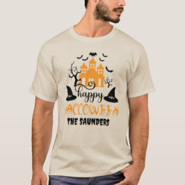 T-shirt Graphique personnalisé Happy Halloween