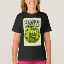 T-shirt graphique Pickleball Fun