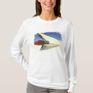 T-shirt Graphique : Plan rapproché d'aileron et de feu