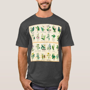 T-shirt Graphique Plante problématique 1843