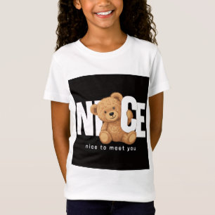 T-Shirt Graphique pour Enfants