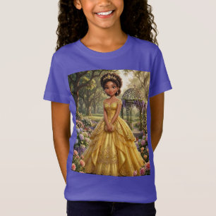 T-shirt graphique pour enfants mignons Douce et