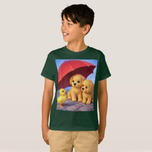 T-shirt graphique pour enfants mignons Douce et