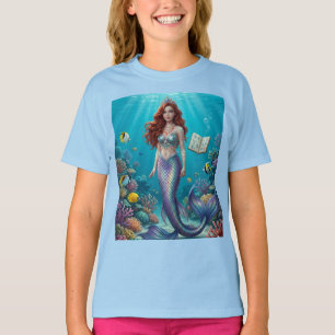 T-shirt graphique pour enfants mignons Douce et