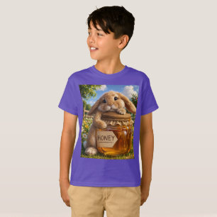 T-shirt graphique pour enfants mignons Douce et
