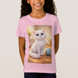 T-shirt graphique pour enfants mignons Douce et